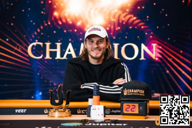 【扑克之星】Triton 济州 | 终极跑马加持!Alisson Piekazewicz 横扫神秘赏金赛