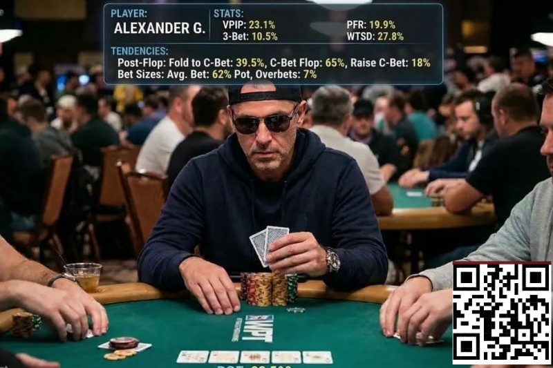 【扑克之星】牌桌上遇到个“赌神”,直到我看见他眼镜腿上的蓝光….