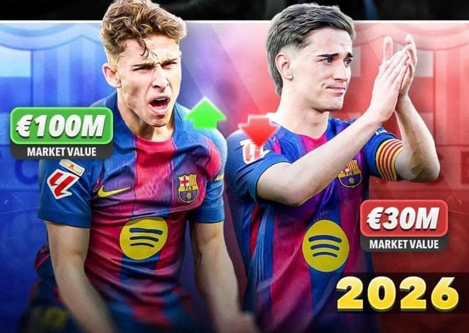 【扑克之星】巴萨中场变天：佩德里登顶，加维跌落，费尔明逆袭成最大赢家