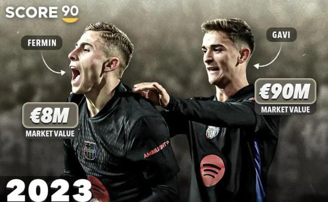 【扑克之星】巴萨中场变天：佩德里登顶，加维跌落，费尔明逆袭成最大赢家