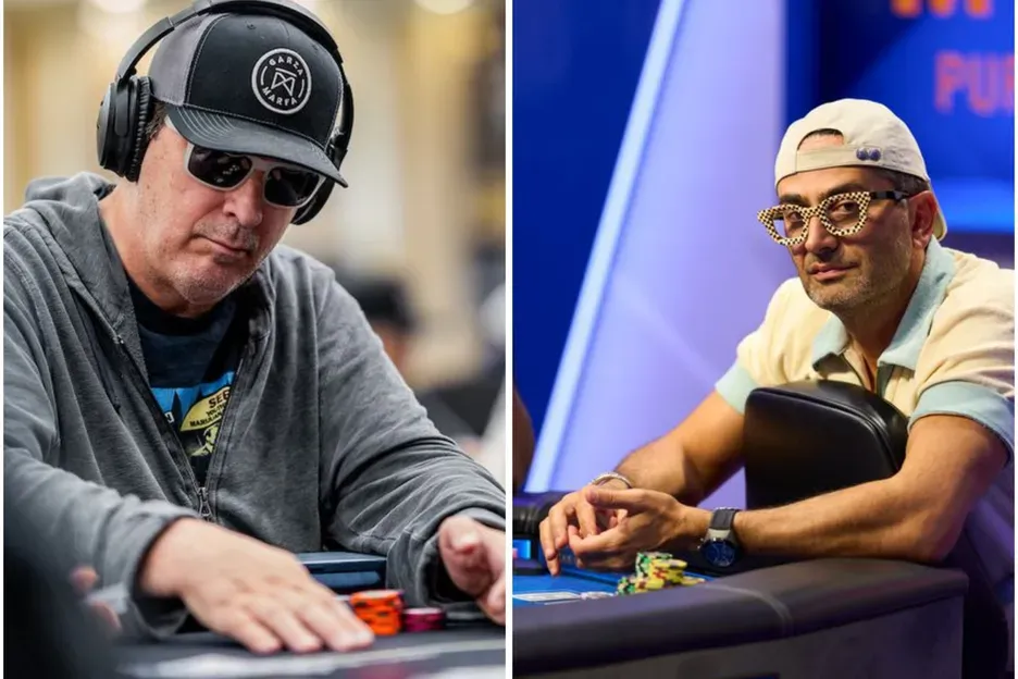 【扑克之星】Phil Hellmuth又双叒破防了!被“神仙牌”气到怒喷:我一直在等她犯错