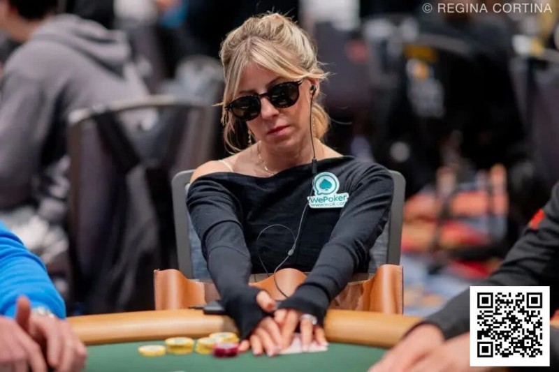 【扑克之星】决赛桌弃掉KK！Kristen Foxen这手牌吵翻整个圈子