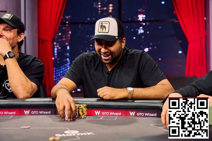 【扑克之星】从投行精英到高额桌“话题王”:Nik Airball 的千万身家是怎么打出来的?