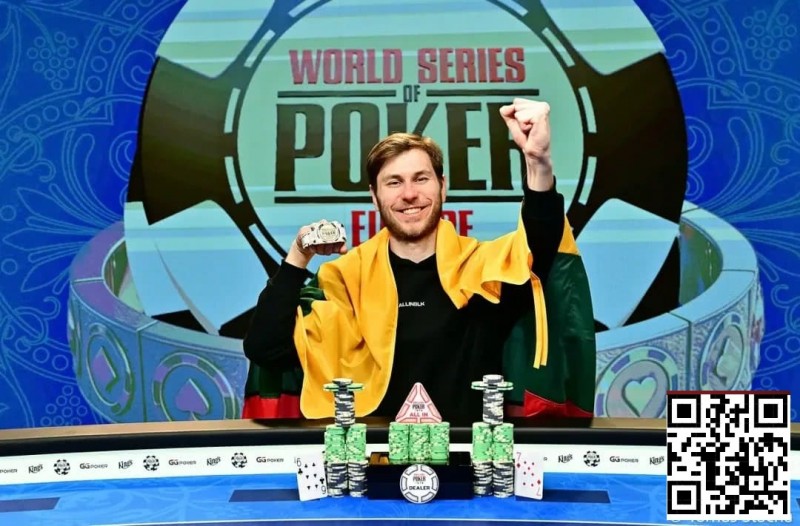 【扑克之星】国人朱恒涛的36万刀金手链之旅，从10刀卫星赛晋级WSOP主赛FT！