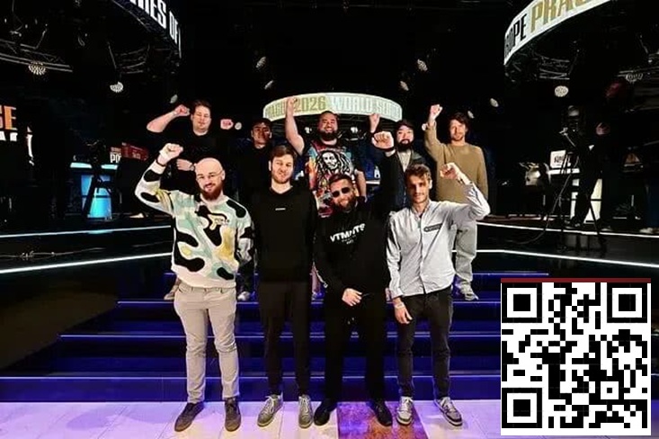 【扑克之星】WSOPE布拉格主赛战报：Yuhan Wang止步第21名！Zhu强势领跑FT冲击€200万冠军