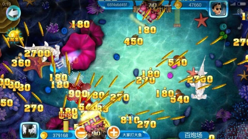 【扑克之星】捕鱼游戏高倍炮台怎么玩？2000倍炮命中机制深度解析