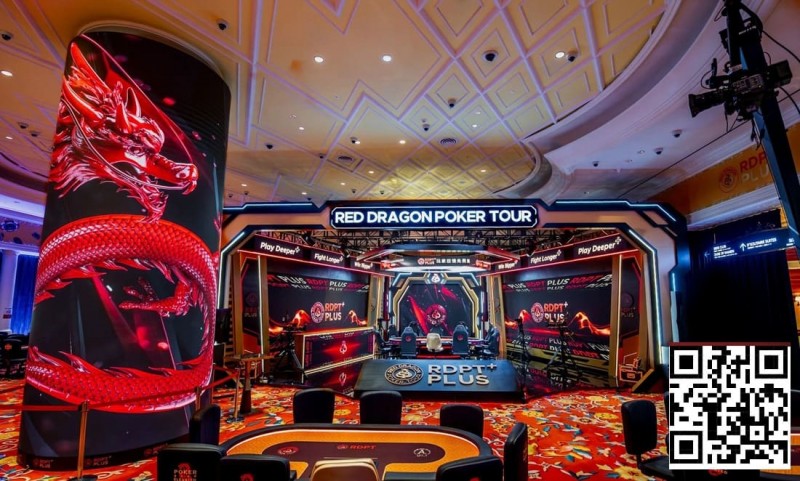 【扑克之星】红龙席卷济州：开幕赛41人晋级，盛鹤臣斩获系列赛首冠