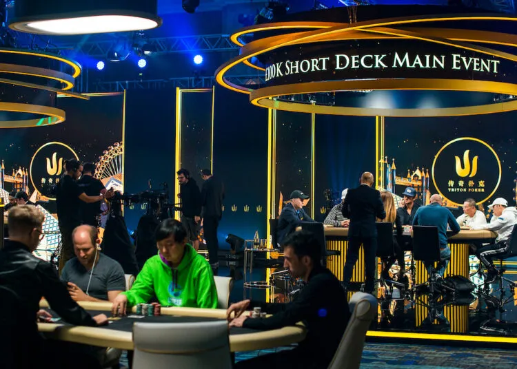 【扑克之星】短牌扑克十年进化史:从澳门密室到Triton扑克系列赛舞台的36张牌革命