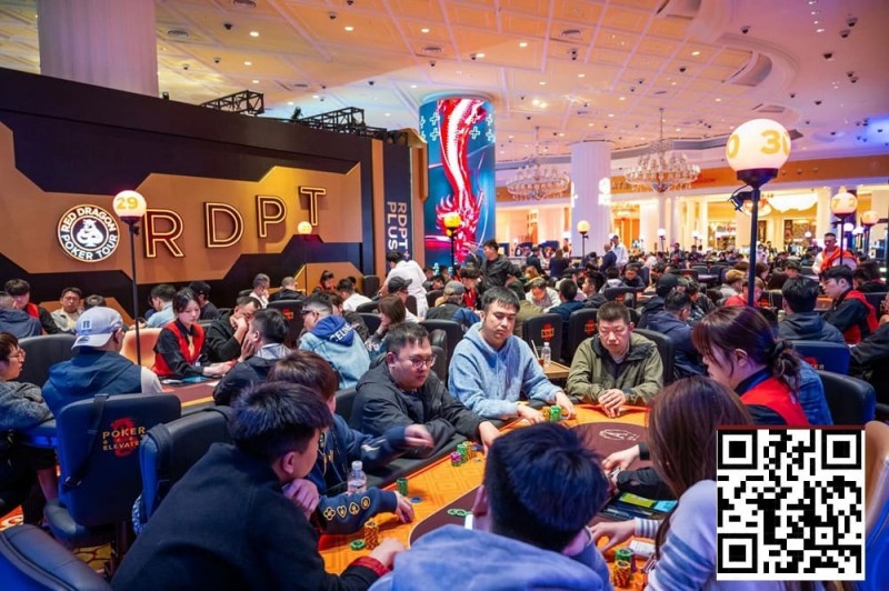 【扑克之星】2026红龙杯PLUS｜再起烽火！青龙杯PLUS首轮A/B组偃旗息鼓，张骁/Liu Weihong分别登顶CL携手44人晋级