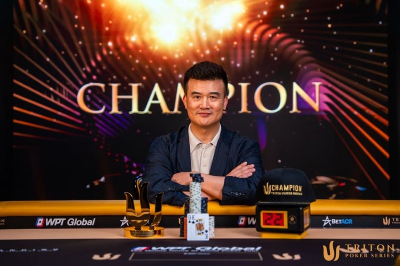 【扑克之星】足球巨星退役后转战德州扑克：锦标赛豪取前三，跨界选手胜率模型引热议