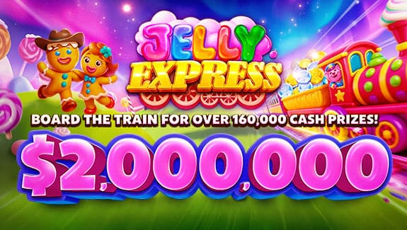 【扑克之星】大发JELLY EXPRESS每日锦标赛4周狂欢开启｜28场赛事+千万级奖励池详解