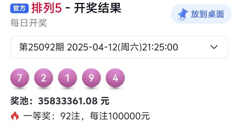 【扑克之星】排列五玩法知识科普：关于“和值”与理性参与的那些事