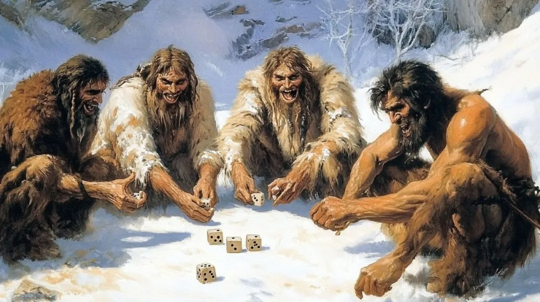 【扑克之星】1.2万年前美洲人已玩“掷签”？考古研究揭示人类最早的随机游戏起源