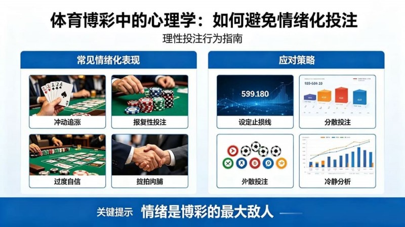 【扑克之星】体育博彩中的“心理学”:如何避免情绪化投注