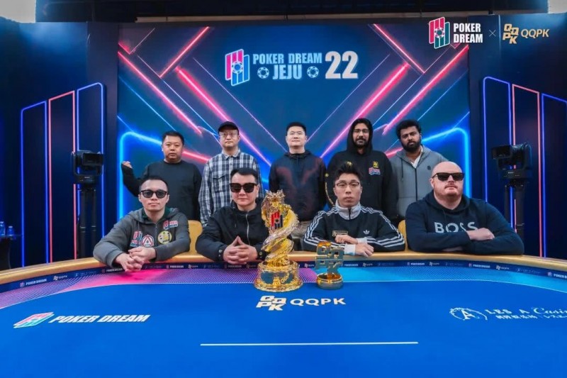 【扑克之星】PD22济州站｜主赛FT诞生，何俊杰领衔4名中国选手决战决赛圈；QQPK战队“暖暖”从短码逆袭到QQPK大师赛季军，J High抓诈成经典！