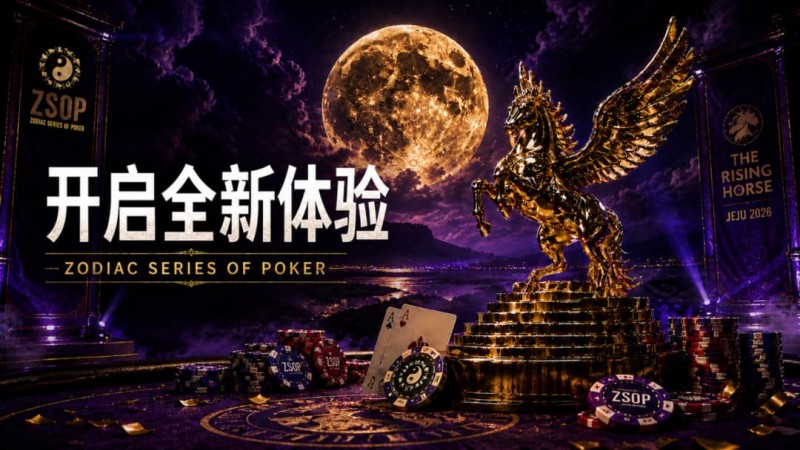 【扑克之星】开启 Zodiac Series of Poker 全新体验:为什么你绝不能错过这场赛事!
