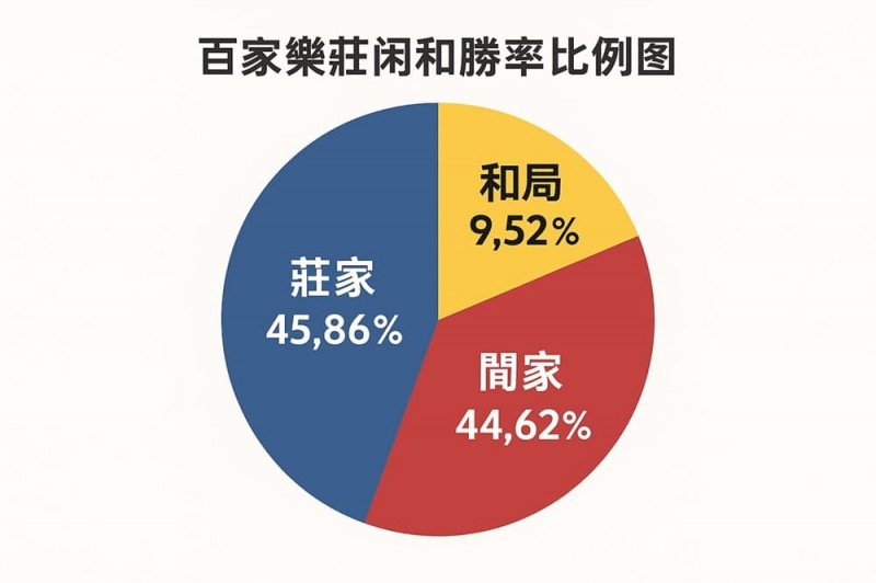 【扑克之星】百家乐“庄闲概率补足”：在玩了1万手后，庄闲比例真的会趋近50:50吗？