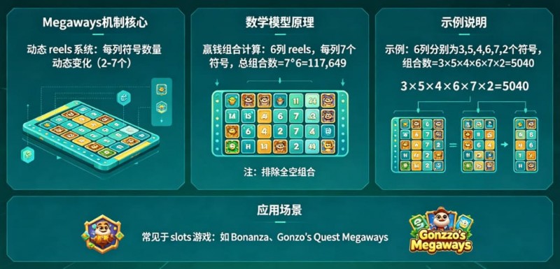 【扑克之星】Megaways机制解析:117,649种赢钱方式背后的数学模型。