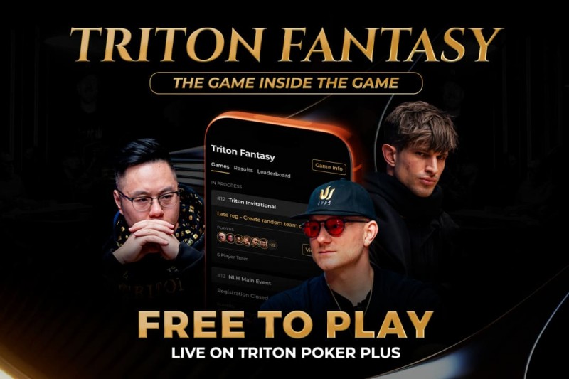 【扑克之星】Triton福利季 | 参与梦幻之战,让SHRS之旅更加精彩刺激!