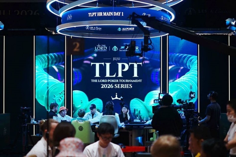 【扑克之星】TLPT济州岛站|火热继续!巡游豪客主赛Day1众星云集Jungleman装袋89.5万计分牌登顶CL携手11人明日争冠!10k明星挑战赛重磅来袭!