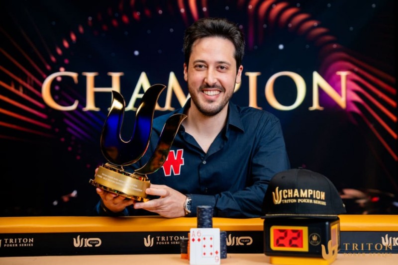 【扑克之星】Triton黑山站 | 不可思议的ADRIAN MATEOS激情夺冠,豪取640万刀!