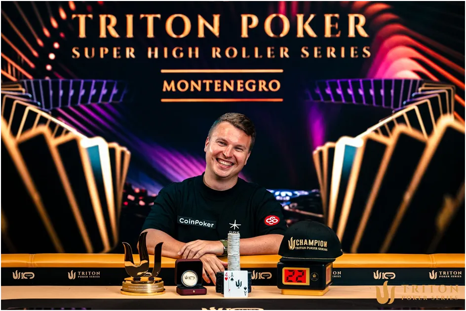 【扑克之星】Triton 黑山站 | Aleks Ponakovs 称霸十周年特别赛，狂揽300万美金！
