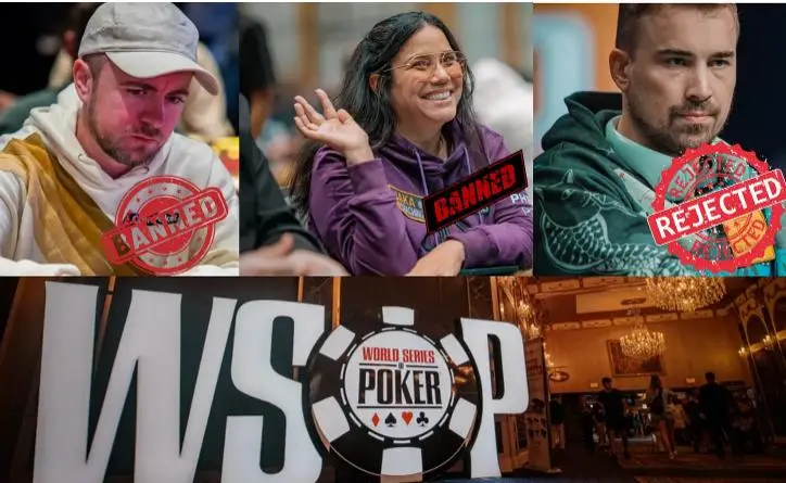 【扑克之星】WSOP封杀竞品Logo:资本守住了流量,扑克玩家输掉了生存底气