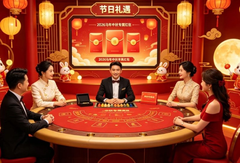 【扑克之星】真人娱乐场的“节日礼遇”：春节、中秋节的专属皮肤与红包。