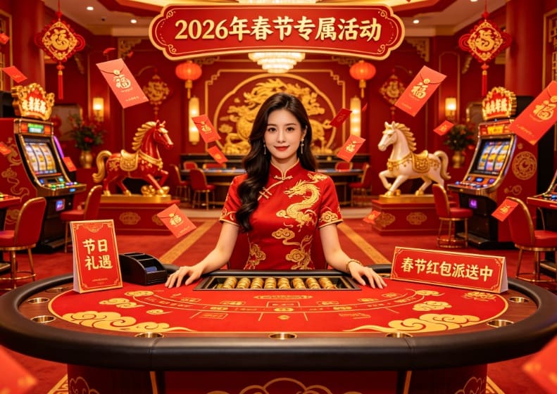 【扑克之星】真人娱乐场的“节日礼遇”：春节、中秋节的专属皮肤与红包。