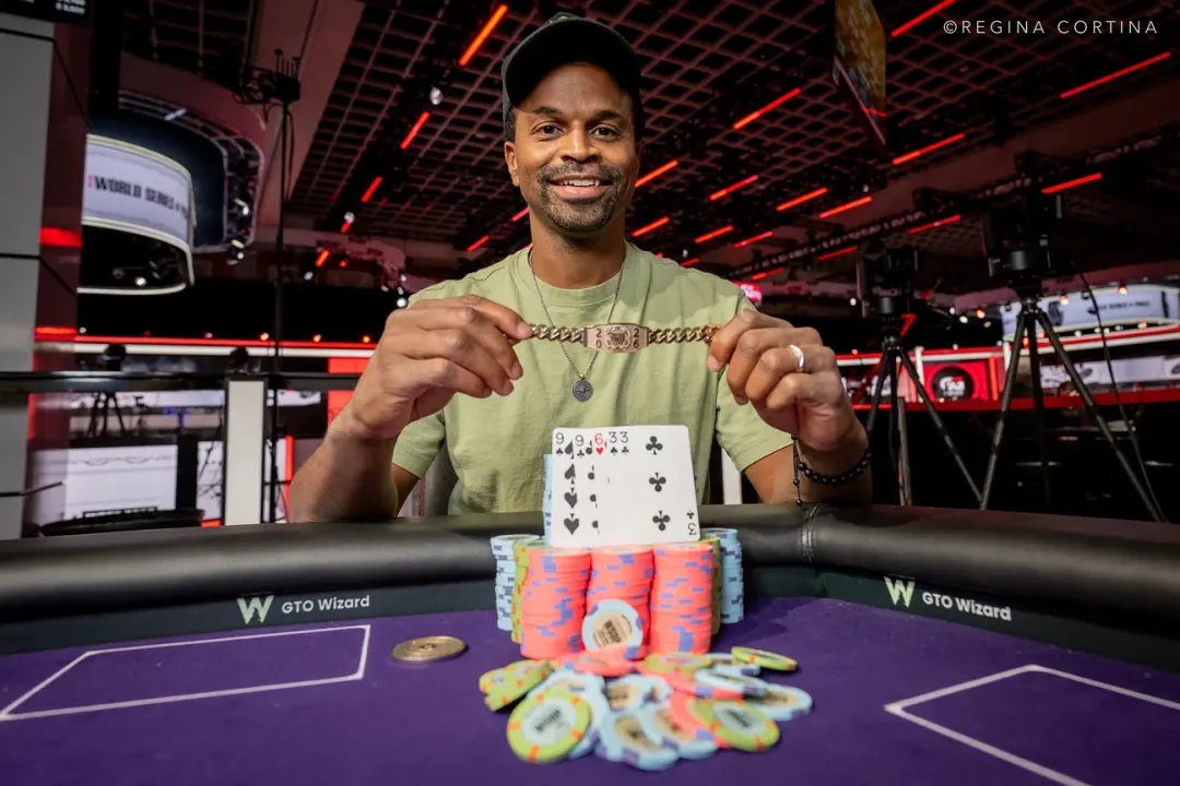 【扑克之星】从红龙杯PLUS到WSOP 上海选手汪松斩获$1500 Big O赛第五名