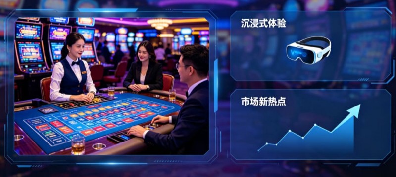 【扑克之星】真人互动老虎机游戏兴起:沉浸式体验成为市场新热点