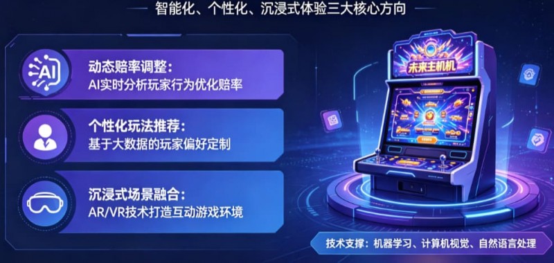 【扑克之星】AI技术正在改变电子老虎机行业,未来玩法趋势全面预测