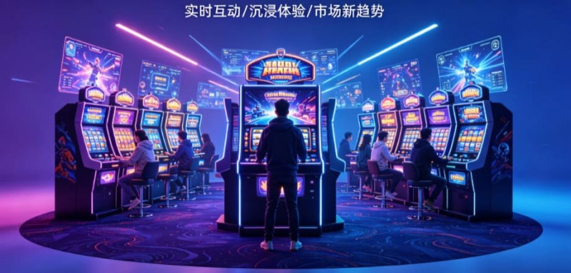 【扑克之星】真人互动老虎机游戏兴起:沉浸式体验成为市场新热点