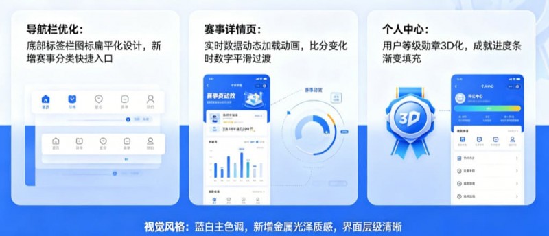 【扑克之星】盘点开云体育那些令人惊艳的UI更新细节