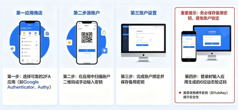 【扑克之星】如何设置高强度的账户二次验证（2FA）