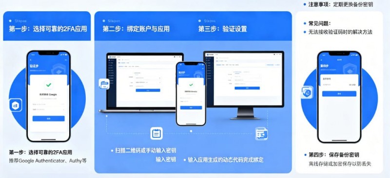【扑克之星】如何设置高强度的账户二次验证（2FA）
