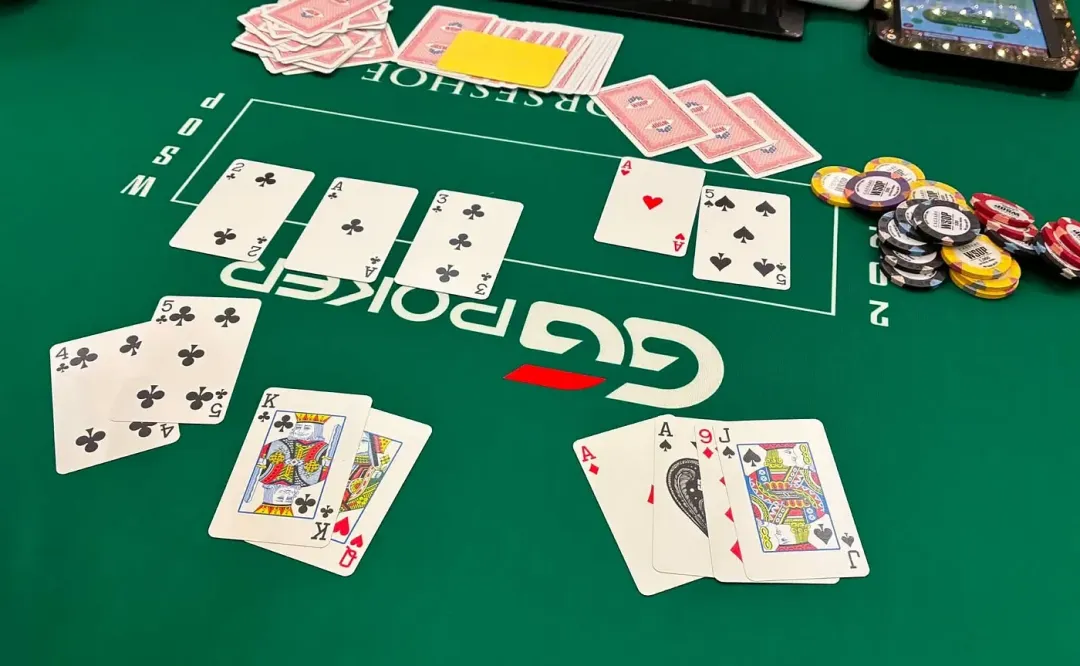 【扑克之星】四条A撞同花顺！2026 WSOP首周名场面扎堆