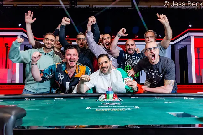 【扑克之星】2026 WSOP | 单挑之王归来：Dimitar Danchev连克七敌，拿下第二条金手链