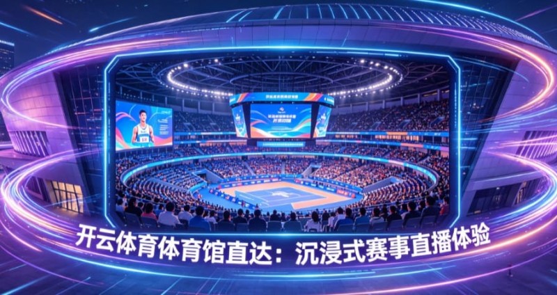 【扑克之星】开云体育体育馆直达：沉浸式赛事直播体验
