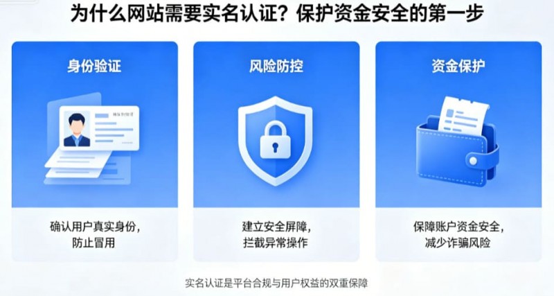 【扑克之星】为什么网站需要实名认证?保护资金安全的第一步