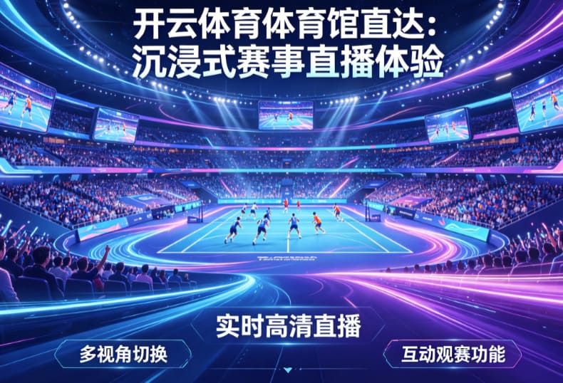【扑克之星】从单一直播到沉浸式互动:2026数字体育观赛体验正在升级