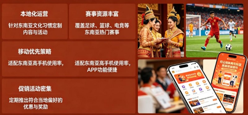 【扑克之星】东南亚体育数字市场持续升温,本地化与移动体验正在成为核心竞争力