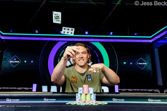 【扑克之星】2026WSOP | $10K超快速赏金赛Yixi Tang单挑惜败Alex Foxen斩获亚军