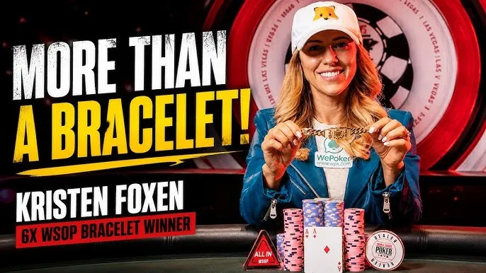 【扑克之星】9个月狂揽1100万美元,两年23次FT!Kristen Foxen比你想象的更惊人