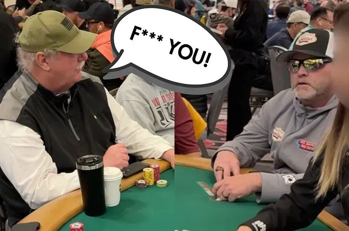 【扑克之星】从“我完全知道发生了什么”到“单挑吧兄弟”——WSOP大盲弃牌争议全程实录