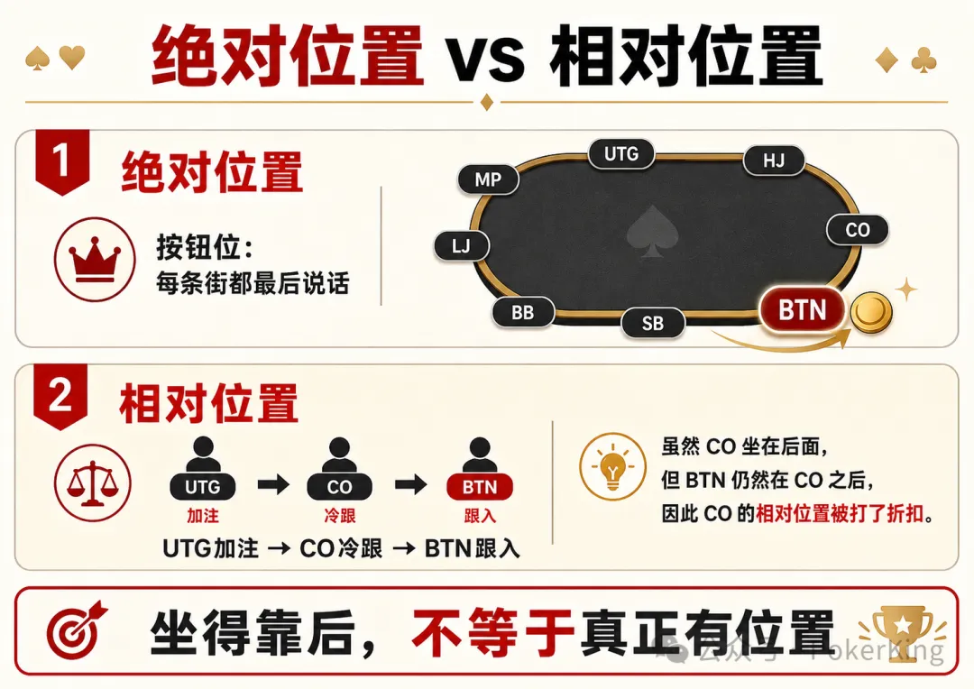 【扑克之星】CO位跟注、按钮在后面,你其实没有“位置”——位置优势,90%的人只懂了一半