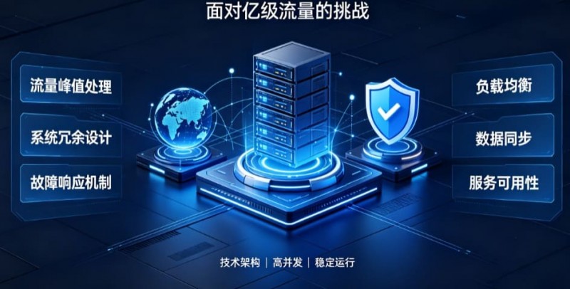【扑克之星】大发体育的服务器稳定性解析:面对亿级流量的挑战
