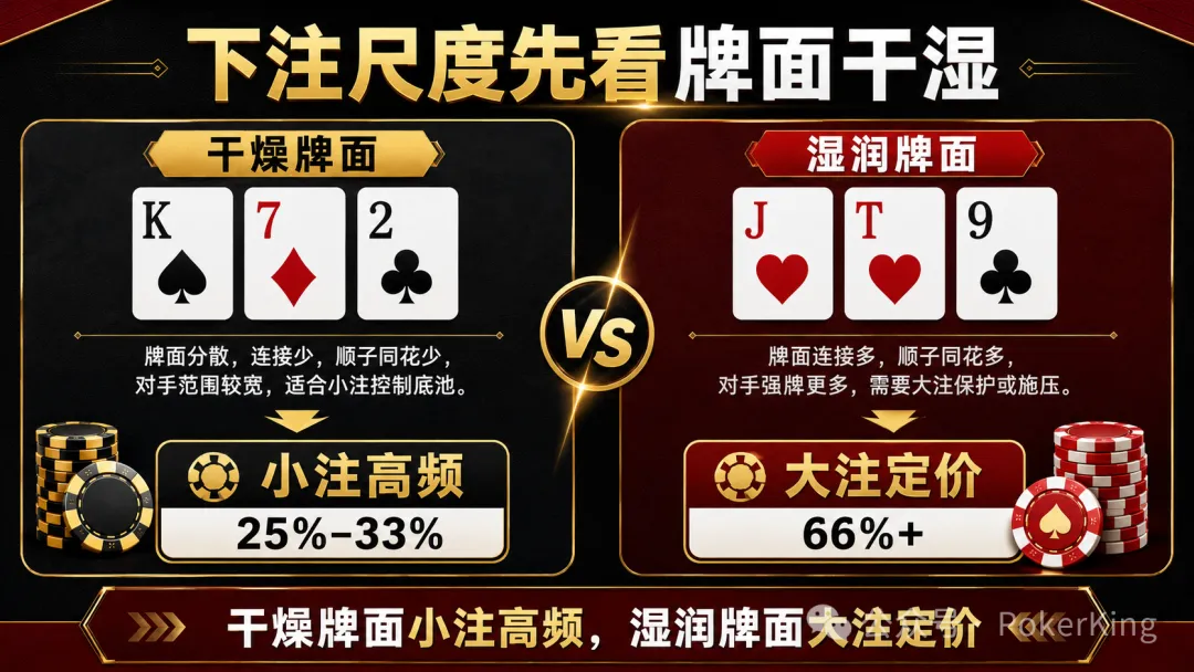 【扑克之星】别让下注尺度变成情绪按钮：翻牌转牌河牌，每一枪该怎么规划？