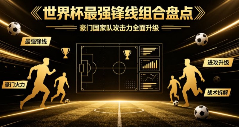 【扑克之星】2026世界杯最强锋线组合盘点：团队体系还是超级天才更能撕开现代防线？
