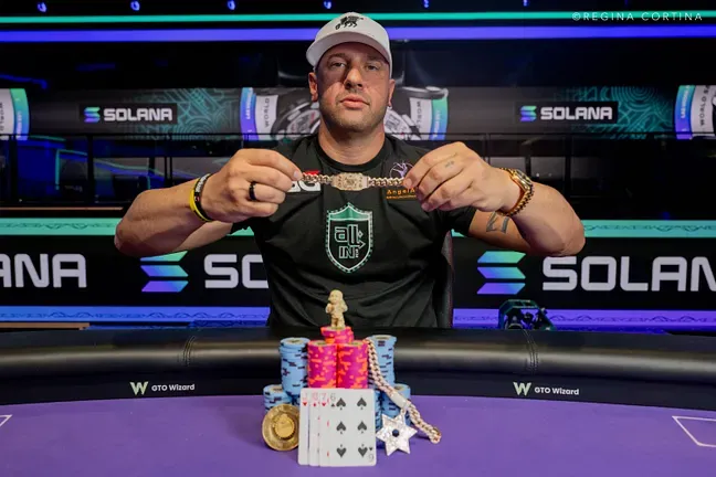 【扑克之星】Michael Mizrachi $10K PLO赛拿下个人第9条WSOP金手链